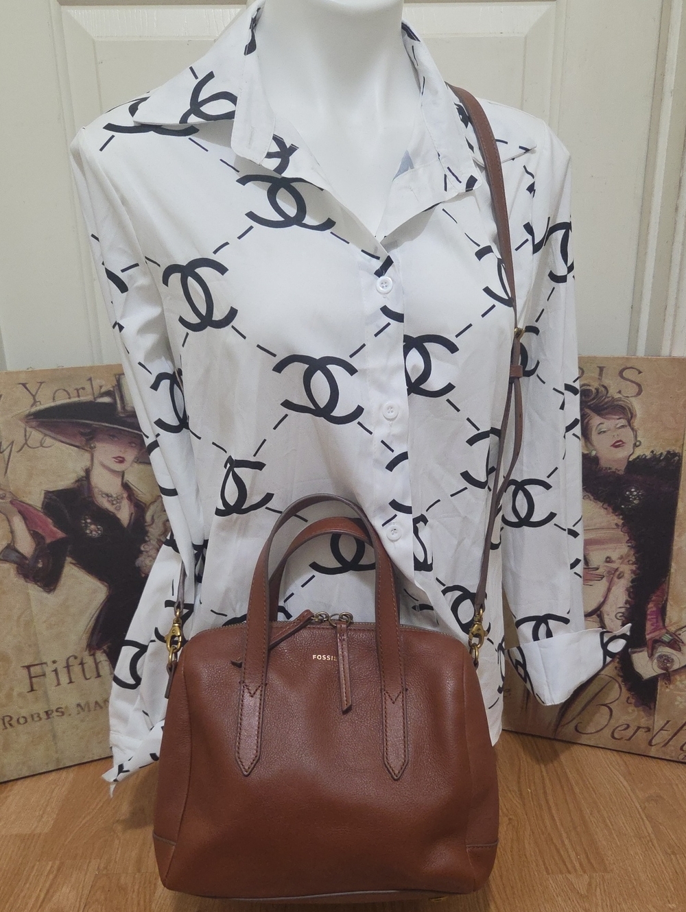Fossil Sydney Satchel